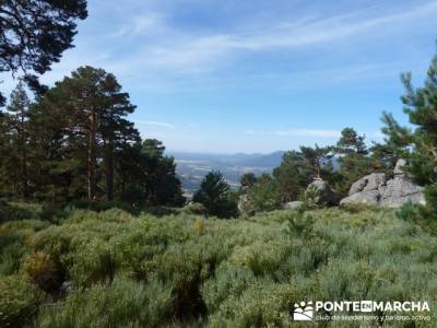 Senda Herreros - Puerto de Navacerrada - Valle de Fuenfría - Ducha de los Alemanes -Embalse Berceas